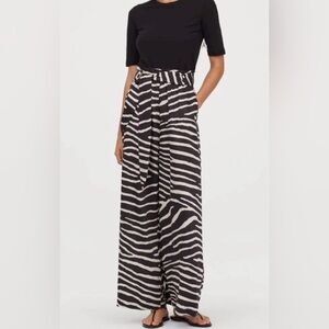 Wide-leg Pants, size 8, BNWT